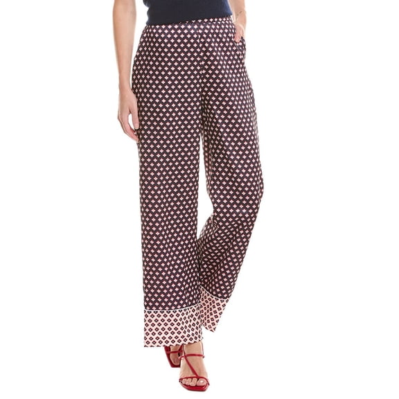 ESTELLINA womens  Pant, s, Blue