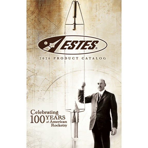 ESTES 2026 MODEL ROCKET CATALOG EST2930