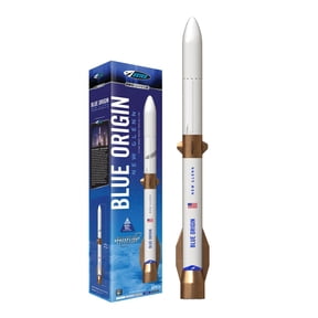 ESTES BLUE ORIGIN NEW GLENN FLYING MODEL ROCKET KIT SKILL: EXPERT 1:100 EST9735