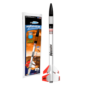 ESTES 001320 MAYHEM ADVANCED FLYING MODEL ROCKET KIT EST1320