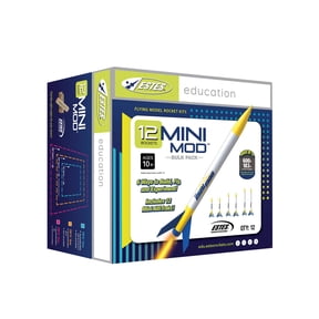 ESTES MINI MOD FLYING MODEL ROCKET KIT BULK PACK BEGINNER EST1739