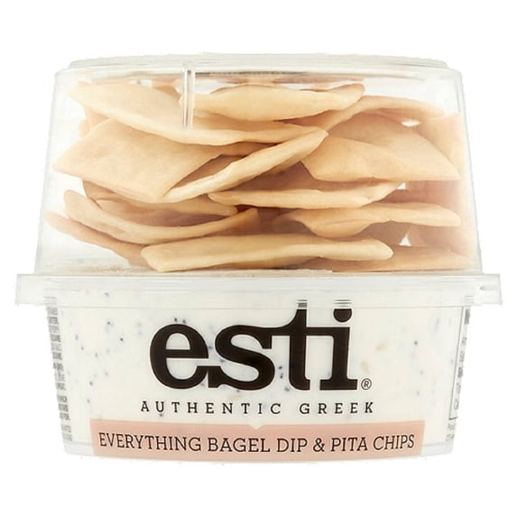 ESTI DIP EVRYTNG BAGEL PTA CHP 4.6 OZ - Pack of 12