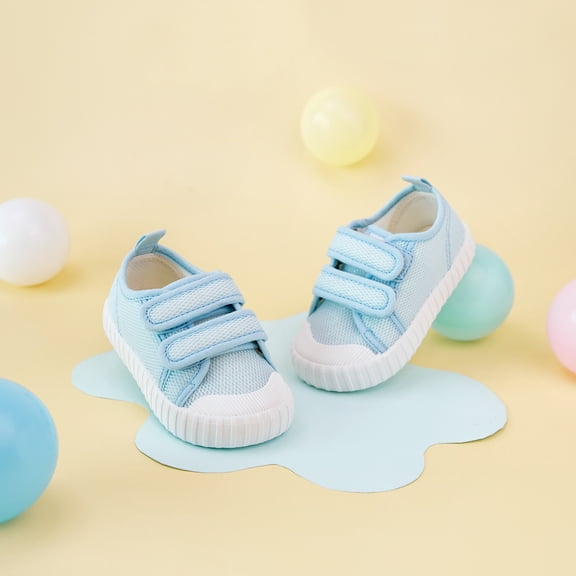 ESTINE Toddler Girls Boys Unisex Casual Sports Sneakers Athletic Shoes for Running Walking(EYB02-Blue,5M)