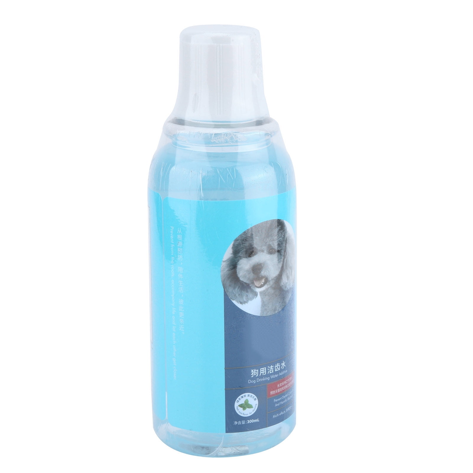 ESTINK 300ml Dog Teeth Water Pet Oral Care Water Tartar Remover Dog