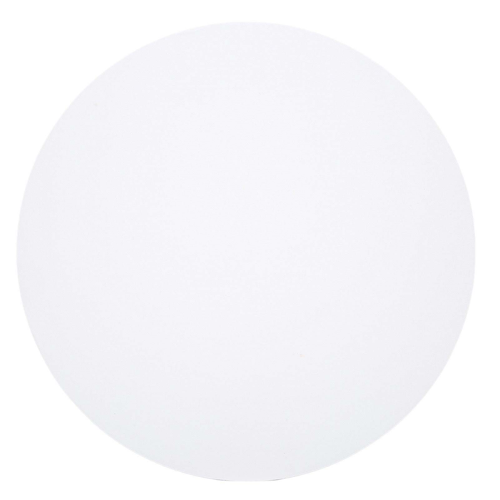 ESTINK 40cm Round Canvas Professional 4 Layer Structure Cotton Circle  Canvas Board For Painting Acrylic Pouring Oil Paint,Canvases For Painting,Large  Canvas 