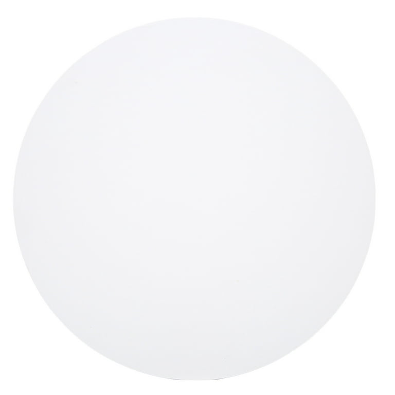 ESTINK 40cm Round Canvas Professional 4 Layer Structure Cotton Circle  Canvas Board For Painting Acrylic Pouring Oil Paint,Canvases For  Painting,Large Canvas 