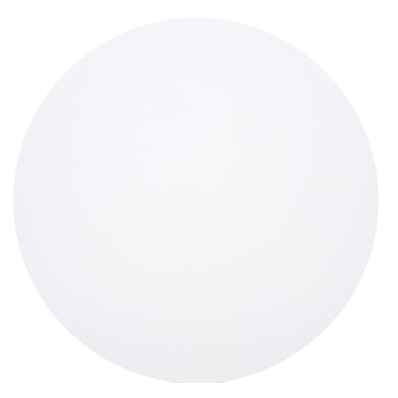ESTINK 40cm Round Canvas Professional 4 Layer Structure Cotton Circle Canvas Board For Painting Acrylic Pouring Oil Paint,Canvases For Painting,Large Canvas