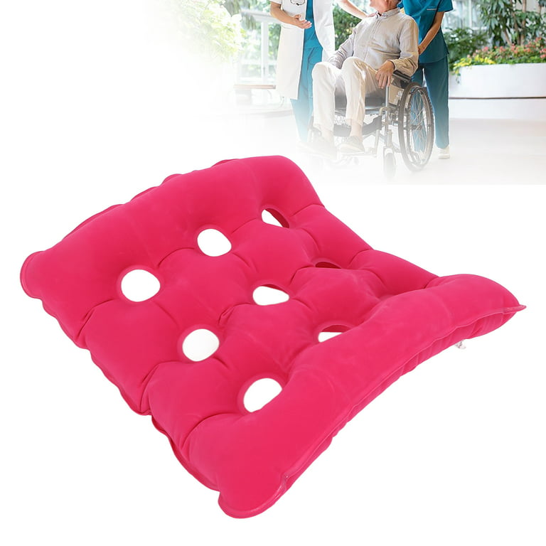  Wheelchair Cushion for Pressure Sores, Inflatable