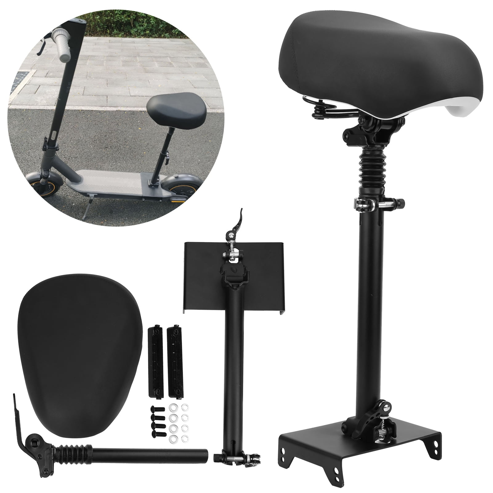 ESTINK Aluminum Alloy Adjustable Saddle for G30 Electric Scooter E