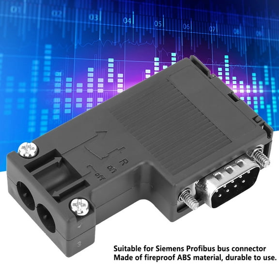 ESTINK Anti-Interference Connector 6ES7972-0BA12-0XA0, For Profibus Connectors