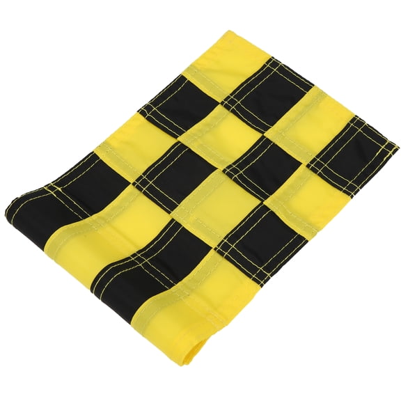 ESTINK Checkered Golf Flag, Golf Putting Green Flags, For Outdoor Backyard Golf Practices