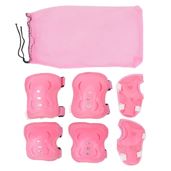 ESTINK Children Protective Gear Set, Soft Inner Lining Toddler Knee Pads For Cycling Roller Skating For 3 To 12 Years Olds Kids