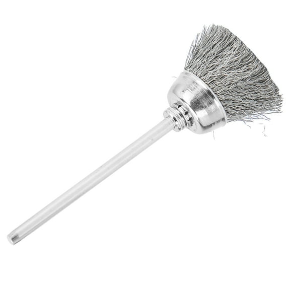 ESTINK Cleaning Brush, 2.35mm / 0.1in Nail Drill Accessory For Nail Salon