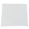 thumbnail image 1 of ESTINK Clear Rubber Pads,Buffer Feet Pads,100Pcs/Sheet Self Adhesive Pads Non Slip Transparent Buffer Pads For Table Chair Photo Frame Furnitures, 1 of 8