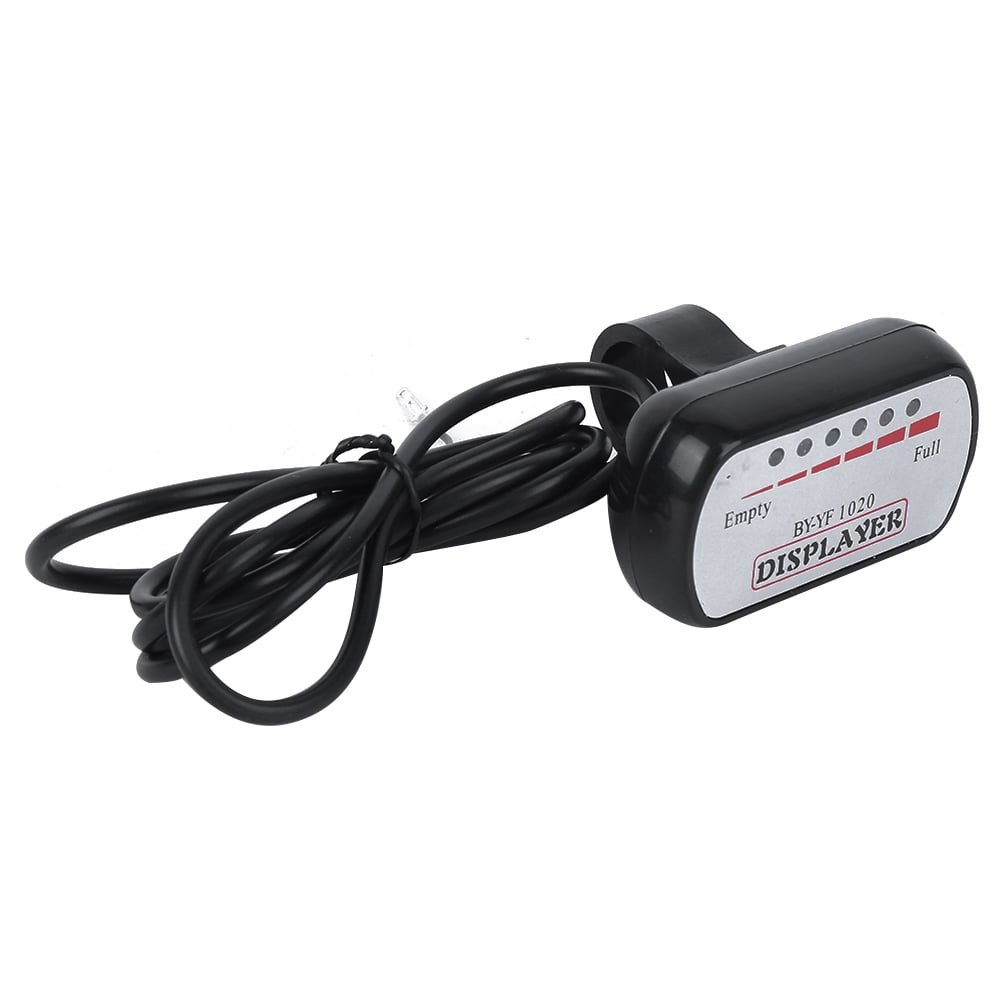 ESTINK E‑Bike Battery Indicator,Electric Bicycle Mountain Bike Cycling Electric Quantity Display