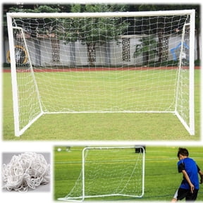 ESTINK Full Size Football Soccer Net Sports Replacement Soccer Goal Post Net for Sports Match Training,Soccer Post Net