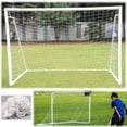 thumbnail image 1 of ESTINK Full Size Football Soccer Net Sports Replacement Soccer Goal Post Net for Sports Match Training,Soccer Post Net, 1 of 4