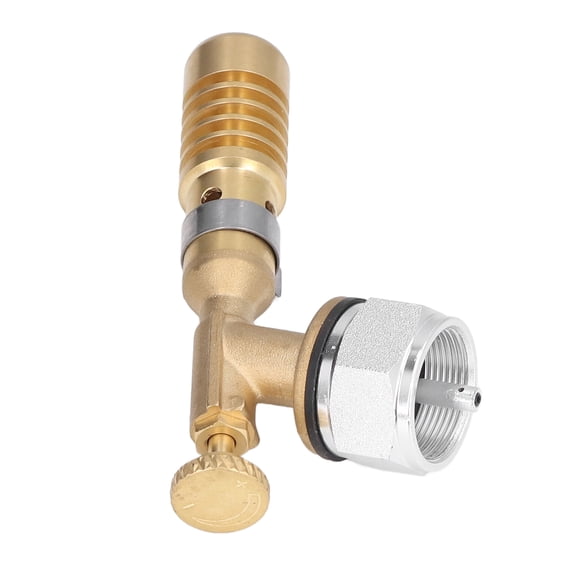 ESTINK Gas Propane Torch Head,Gas Welding Turbo Torch Tips Brass Pencil Flame Gas Welding Torch Head Nozzle Home Accessory,Gas Welding Torch Head