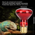 thumbnail image 1 of ESTINK Infrared Reptile Bulb, Reptile Light, For Reptile Amphibian Snake Tortoise, 1 of 8
