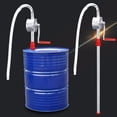 thumbnail image 1 of ESTINK Manual Oil Extractor,Manual Oil Extractor Gas Fuel Hand Pump Self Priming Dispenser 25mm / 1in,Gasoline Hand Pump, 1 of 8