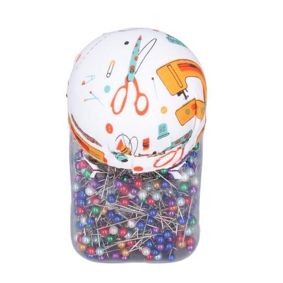 ESTINK Multi Colors Ball Head Pins,500Pcs Colorful Sewing Pins Various Colors Strong Practicability Enough Quantity Quilting Pins For Household Tailor Shop,Sewing Pins