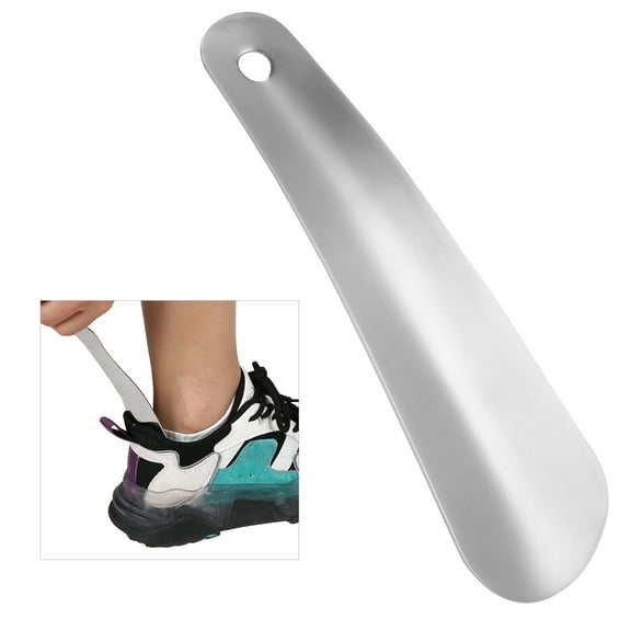 ESTINK Portable Shoe Horn Stainless Steel Shoe Spoon Shoe Helper
