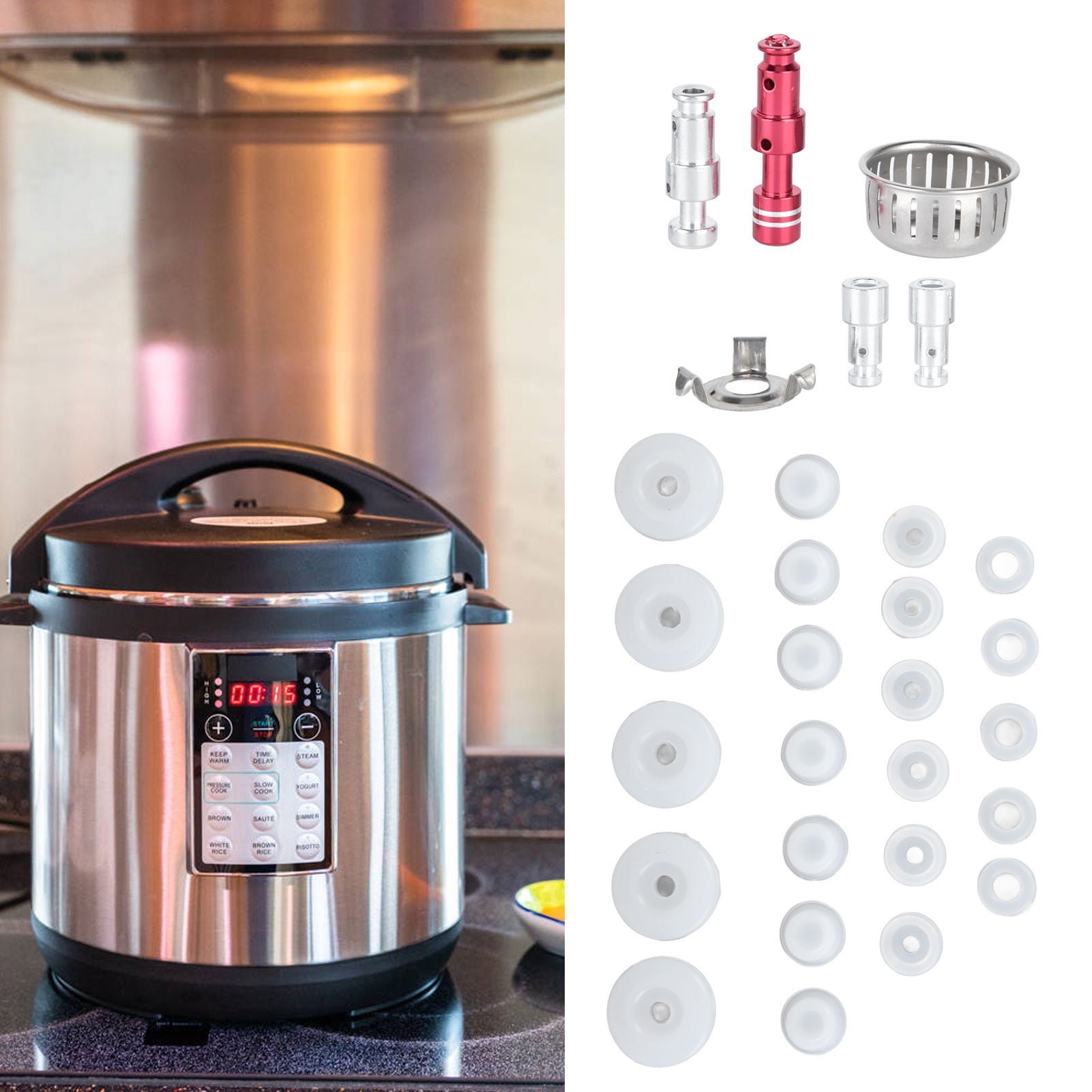 ESTINK Replacement Float Valve,Pressure Cooker Supplies,Electric