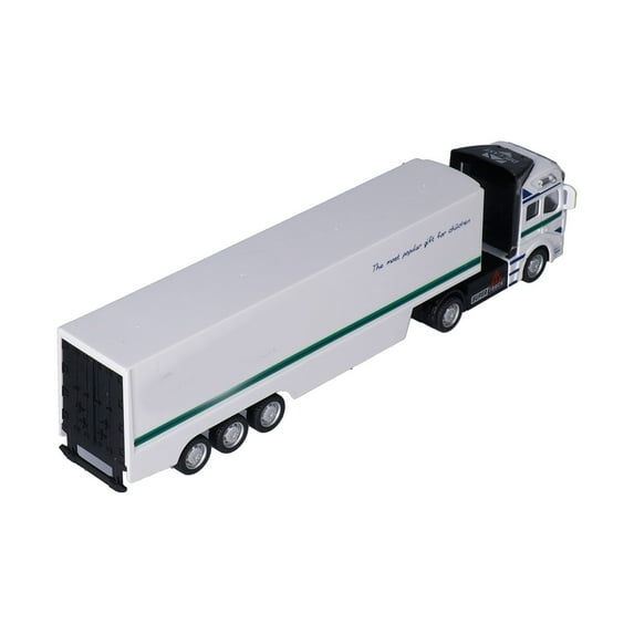 ESTINK Semitrailer Toy, Semi Trucks Model Detachable With Trailer For Children's Gift For 3 Years Old +