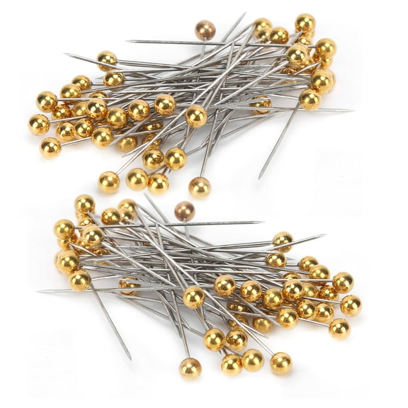 ESTINK Sewing Pins Needle,100Pcs Sewing Pins Non Bendable High Temperature Resistant Straight Pins,Sewing Pins