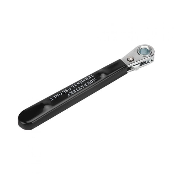 ESTINK Side Terminal Wrench, Hving Long Handle High Reliability Side Terminal Battery Ratchet Wrench Convenient To Operate For Auto Maintenance