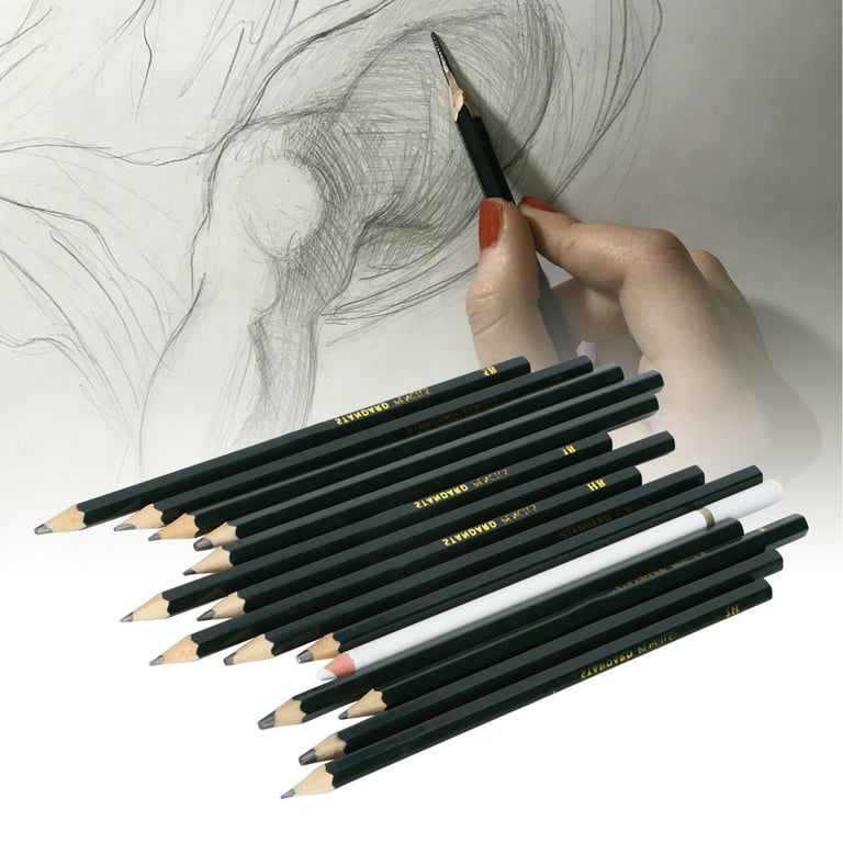 Sketching Pencils Set, 1 Drawing Colored Pencils Sketch , Pencils