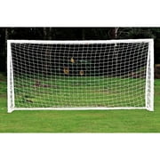 ESTINK Soccer Goal Post, Full Size Football Soccer Net Sports Replacement Soccer Goal Post Net for Sports Match Training