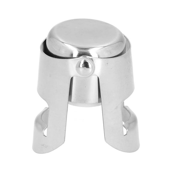 ESTINK Stainless Steel Champagne Stopper Sealed Champagne Bottle Stopper Bar Kitchen Utensils,Bar Supply,Champagne Cork