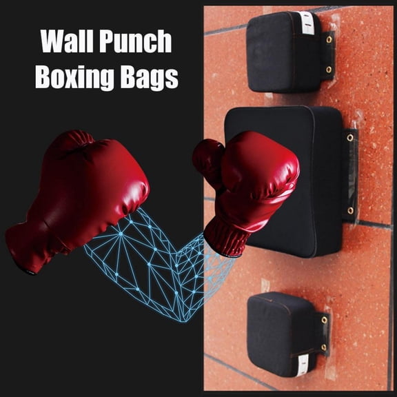 ESTINK Target Pad, Wall Punch, Boxing Fighter Fitness Wall Punch Bag Training Piazza Target Soft Pad