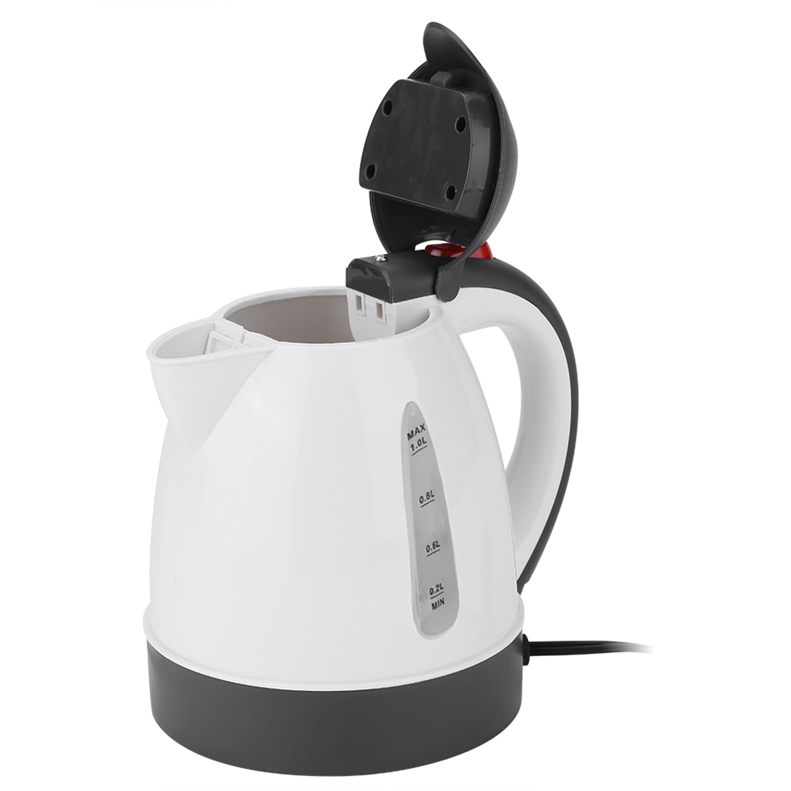 Everson 1.5L Electric Kettle. 100% Ceramic Pink Electric Tea Kettle