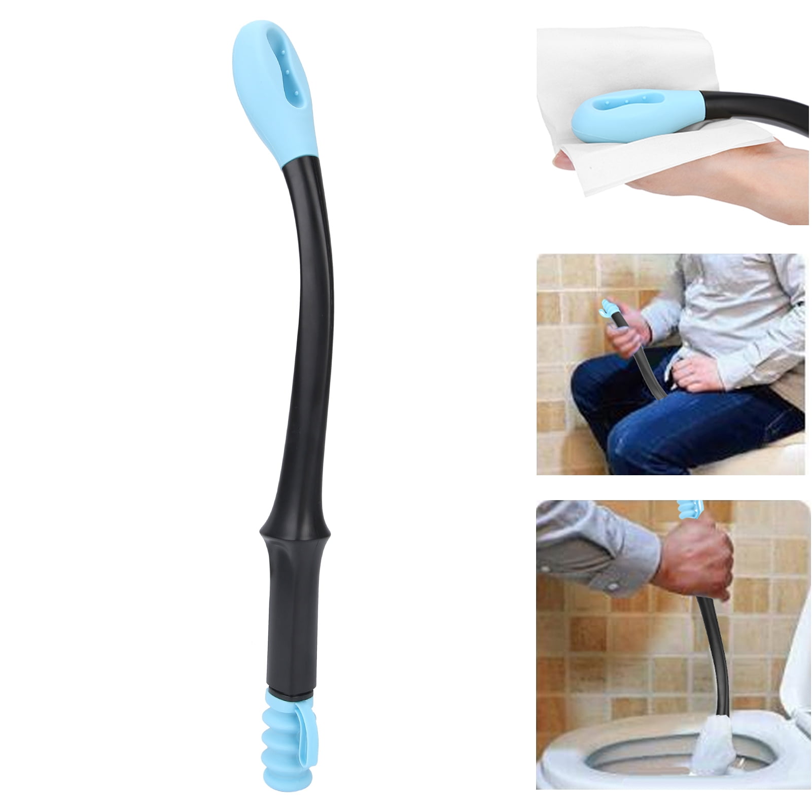 ESTINK Toilet Paper Wiping Aid, Toilet Tissue Wiping Aid Convinient