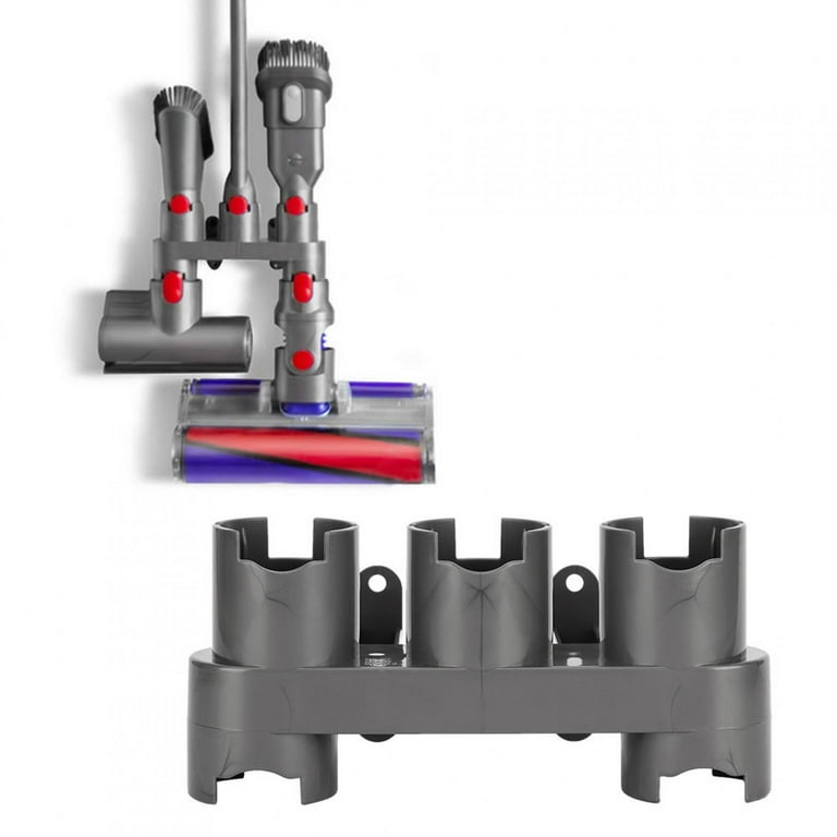 Vacuum best sale accessory storage