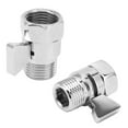 thumbnail image 1 of ESTINK Water Control Valve,G1/2 Shower Shut Off Valve Water Control Valve With Lever Handle For Home Bathroom,Shower Shut Off Valve, 1 of 8