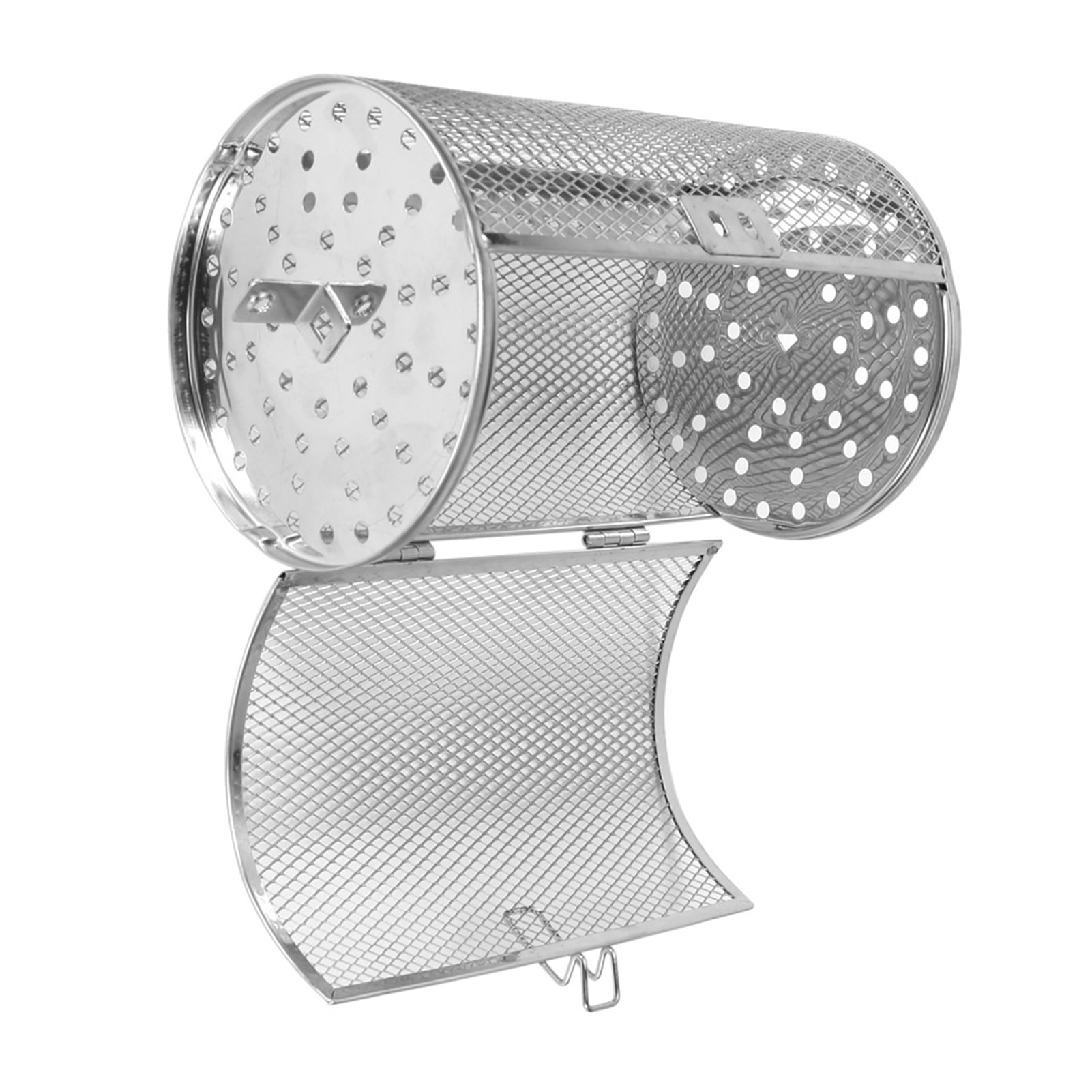 ESTINK With Movable Door Oven Baskets Roast Basket For Baking Walnuts