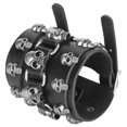 thumbnail image 1 of ESTINK Wrist Cuff Jewelry,Braided Bracelet Split Leather Adjustable Pin Buckle HandMade Vintage Skull Wrist Jewelry, 1 of 8