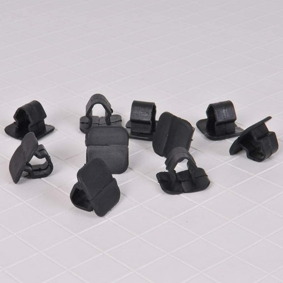 Fastener & Clip Huscus 10Pcs Engine Hood Insulation Pad Retainer Bonnet Holder Clips 1H5863849A01C for Audi A4 A6 S6 VW Golf Jetta Passat