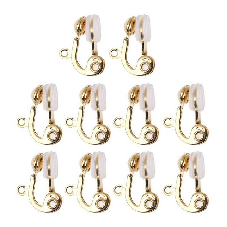 Clip On Earring Converters (2 Pairs)