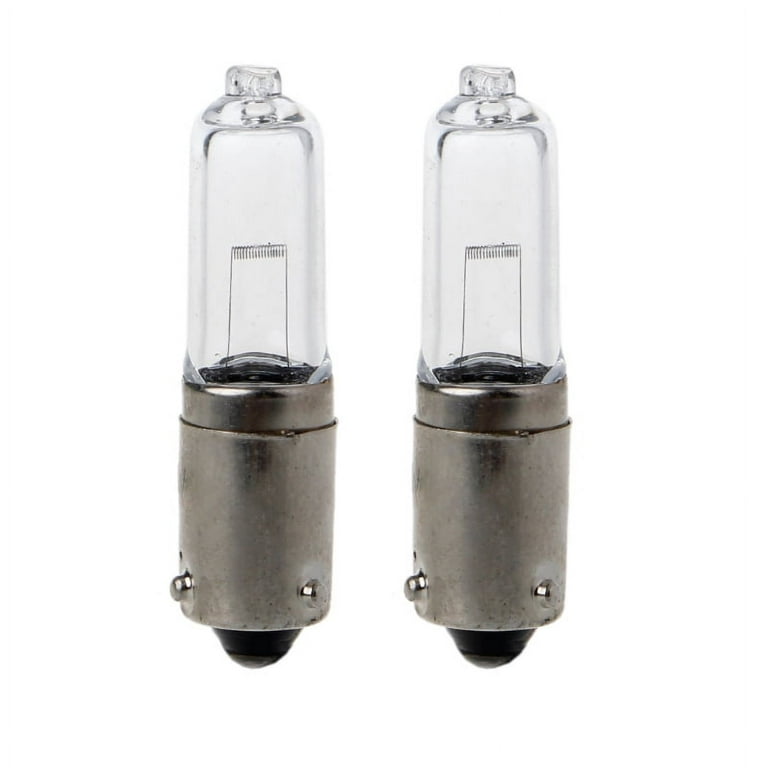 ESTONE 2x BAY9S H21W Halogen Light Bulb Backup Indicator Fog Car Lamp 12V  1.9A 250LM 