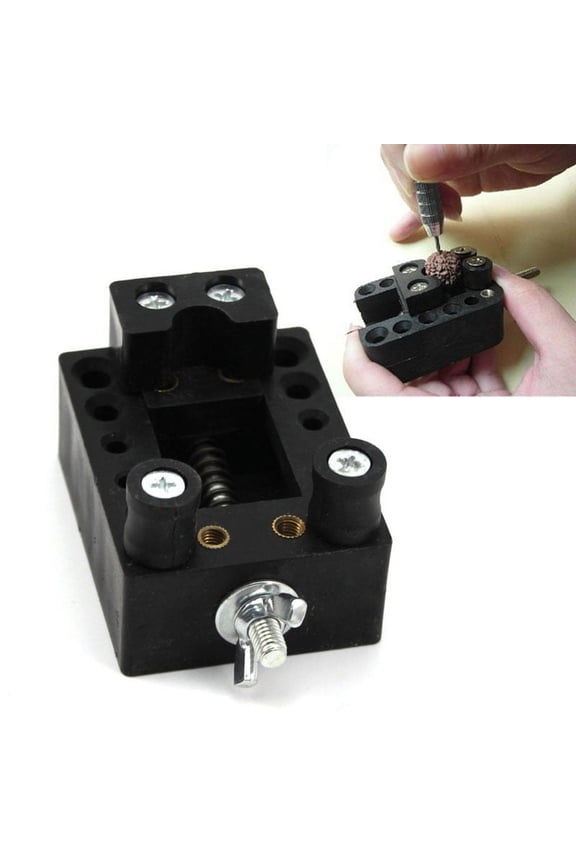 E Adjustable Watch Back Case Cover Holder Vice Tool Wristwatch Repair Remover Set