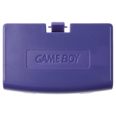 Spice Orange Replacement Battery Cover Door For Nintendo Game Boy Advance (GBA)