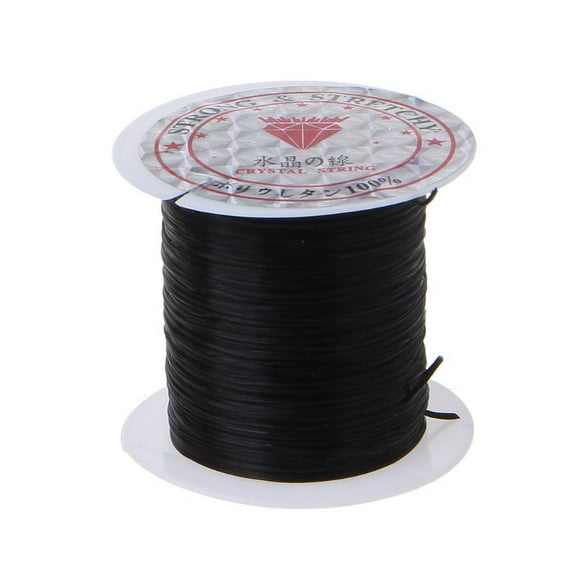 ESTONE Elastic Clear Beading Thread Stretch Polyester String Cord for Jewelry Making