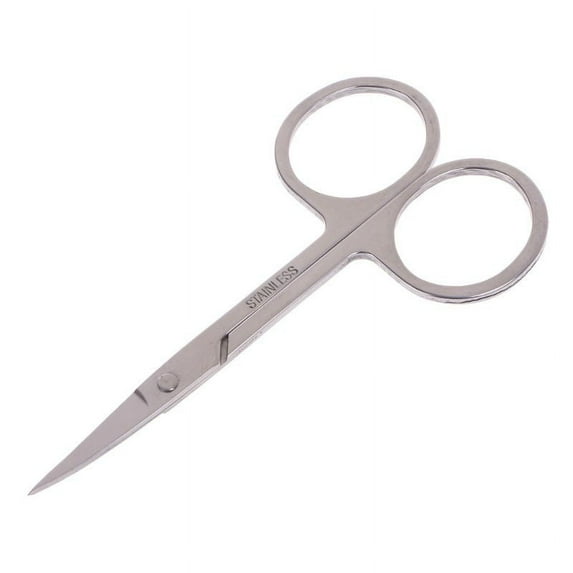 ESTONE Makeup Tools Women Cutter Hair Remover Scissors Eyebrow Trimmer Stainless Steel