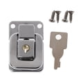 thumbnail image 1 of ESTONE Metal Jewelry Box Lock Suitcase Buckles Toggle Hasp Latch Catch Clasp With Key, 1 of 7