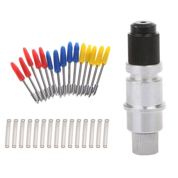 ESTONE Silhouette Cameo Holder + 15Pcs Blades Set Vinyl Cutter Plotter 30 45 60 Accessories Tool
