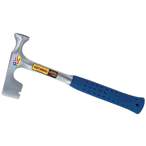 ESTWING Drywall Hammer - 14 oz USA Made Wall Board Tool with Milled Face & Shock Reduction Grip - E3-11